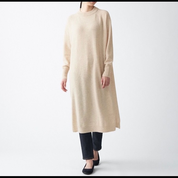 NWT Muji wool dress - Picture 1 of 4